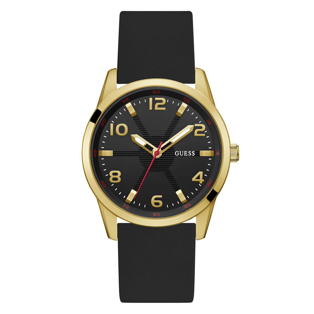 Montre Guess Monte Noir - Montres Homme | Histoire d&rsquo;Or