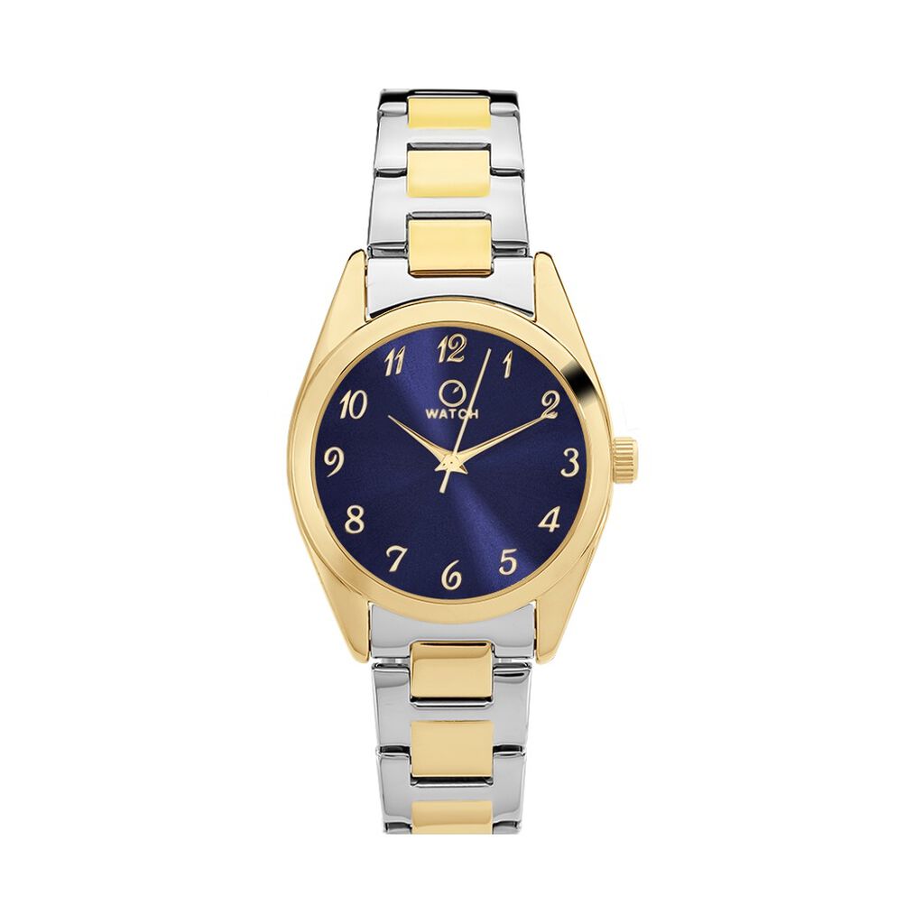 Montre O Watch Colored Bleu