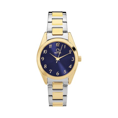 Montre O Watch Colored Bleu - Montres Femme | Histoire d’Or