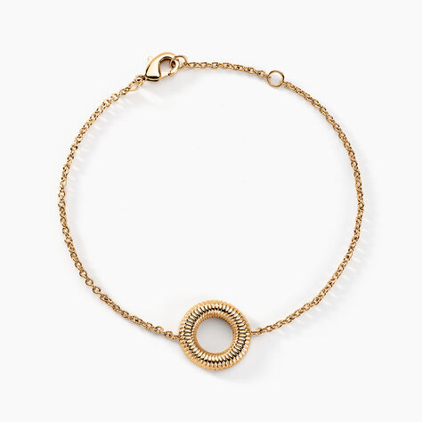 Bracelet Dune Plaqu&eacute; Or Dor&eacute; - Bracelets Femme | Histoire d&rsquo;Or