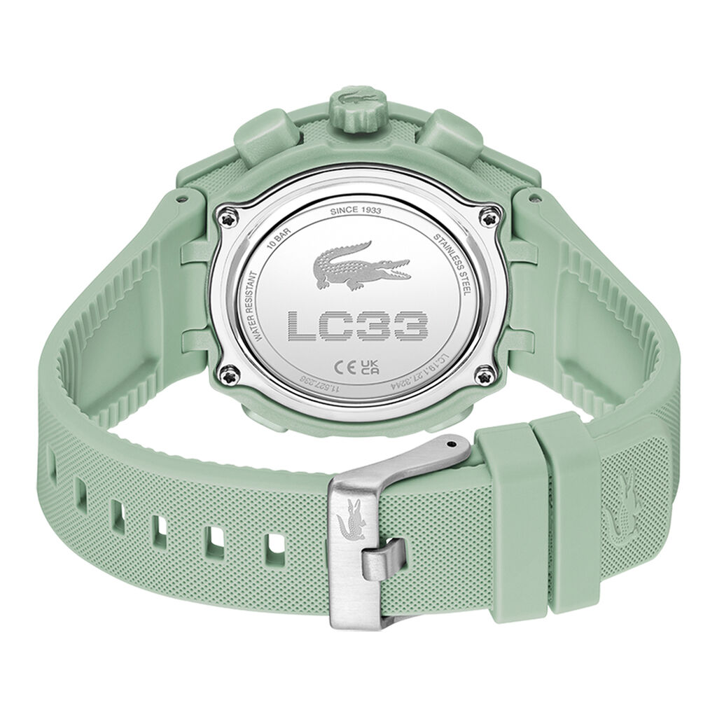 Montre Lacoste Lc33 Cr&egrave;me - Montres Femme | Histoire d&rsquo;Or
