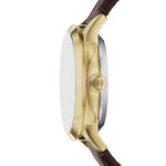 Montre Fossil Townsman C&oelig;ur Battant Marron - F&ecirc;te des p&egrave;res Homme | Histoire d&rsquo;Or
