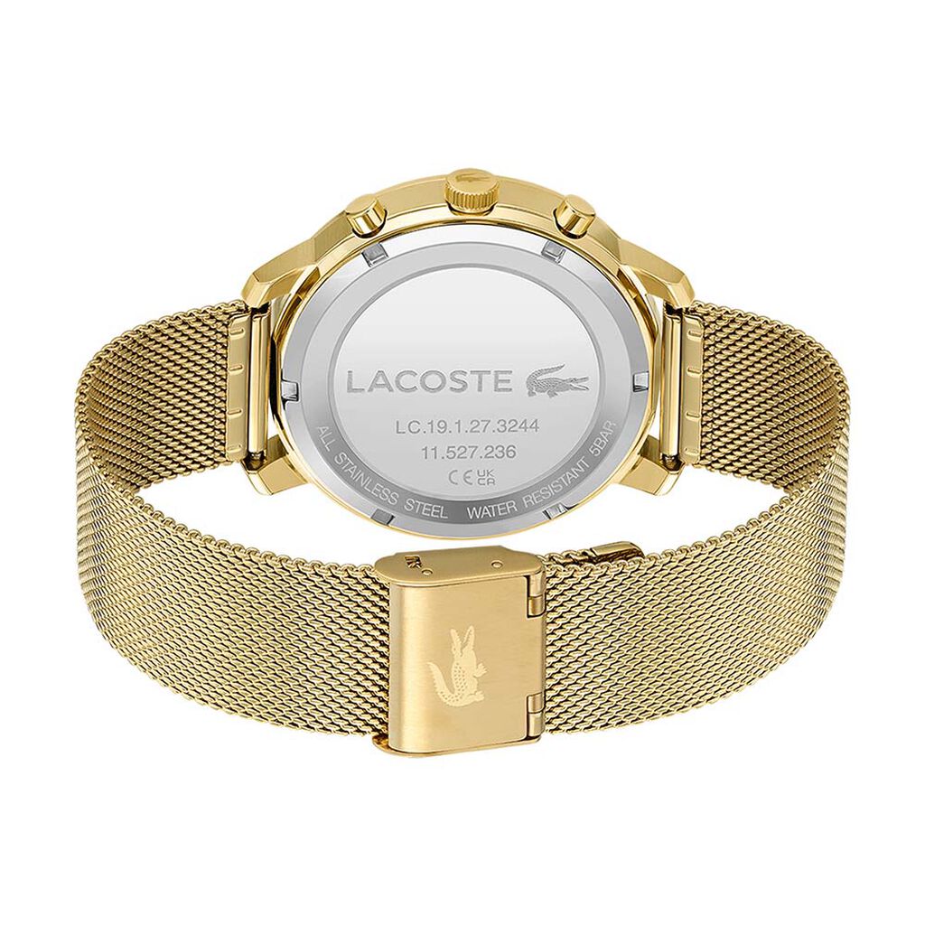 Montre Lacoste Replay Noir - Montres Homme | Histoire d’Or