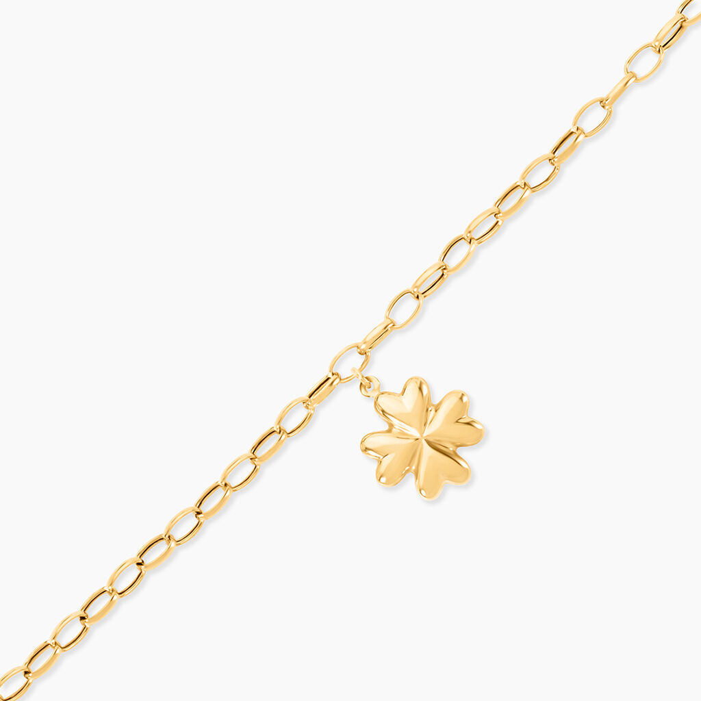Bracelet Zabel Or Jaune - Bijoux sans pierre Femme | Histoire d&rsquo;Or