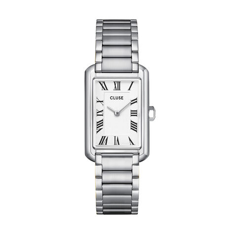 Montre Cluse Belissena Blanc - Montres Femme | Histoire d&rsquo;Or