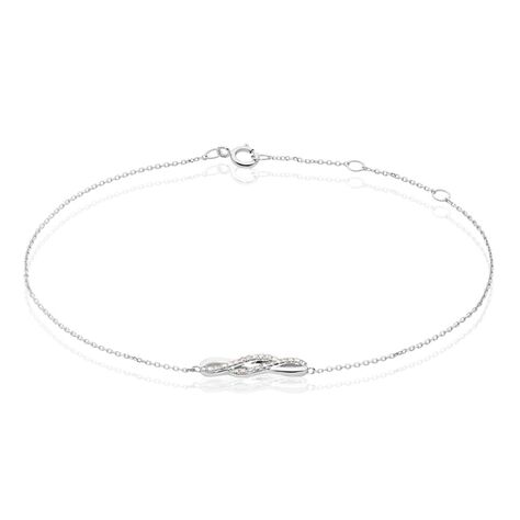 Bracelet Ursulla Or Blanc Diamant - Bracelets Femme | Histoire d’Or