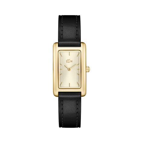 Montre Lacoste Croisette Dor&eacute; - Montres Femme | Histoire d&rsquo;Or