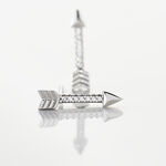 Boucles D'oreilles Puces Harrow Argent Blanc Oxyde De Zirconium - Boucles d'oreilles fantaisie Femme | Histoire d&rsquo;Or