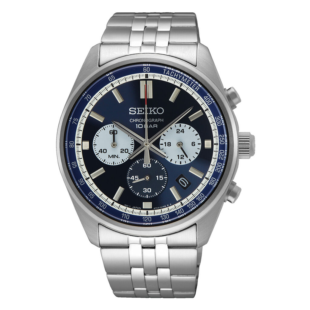 Montre Seiko Sport Bicolore - Montres Homme | Histoire d’Or