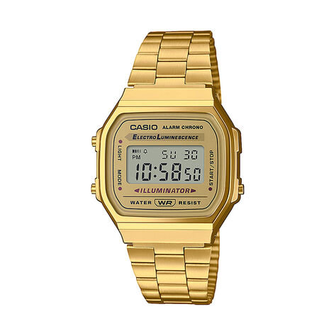 Montre Casio Collection Vintage 2 Tons - Montres Unisex | Histoire d&rsquo;Or