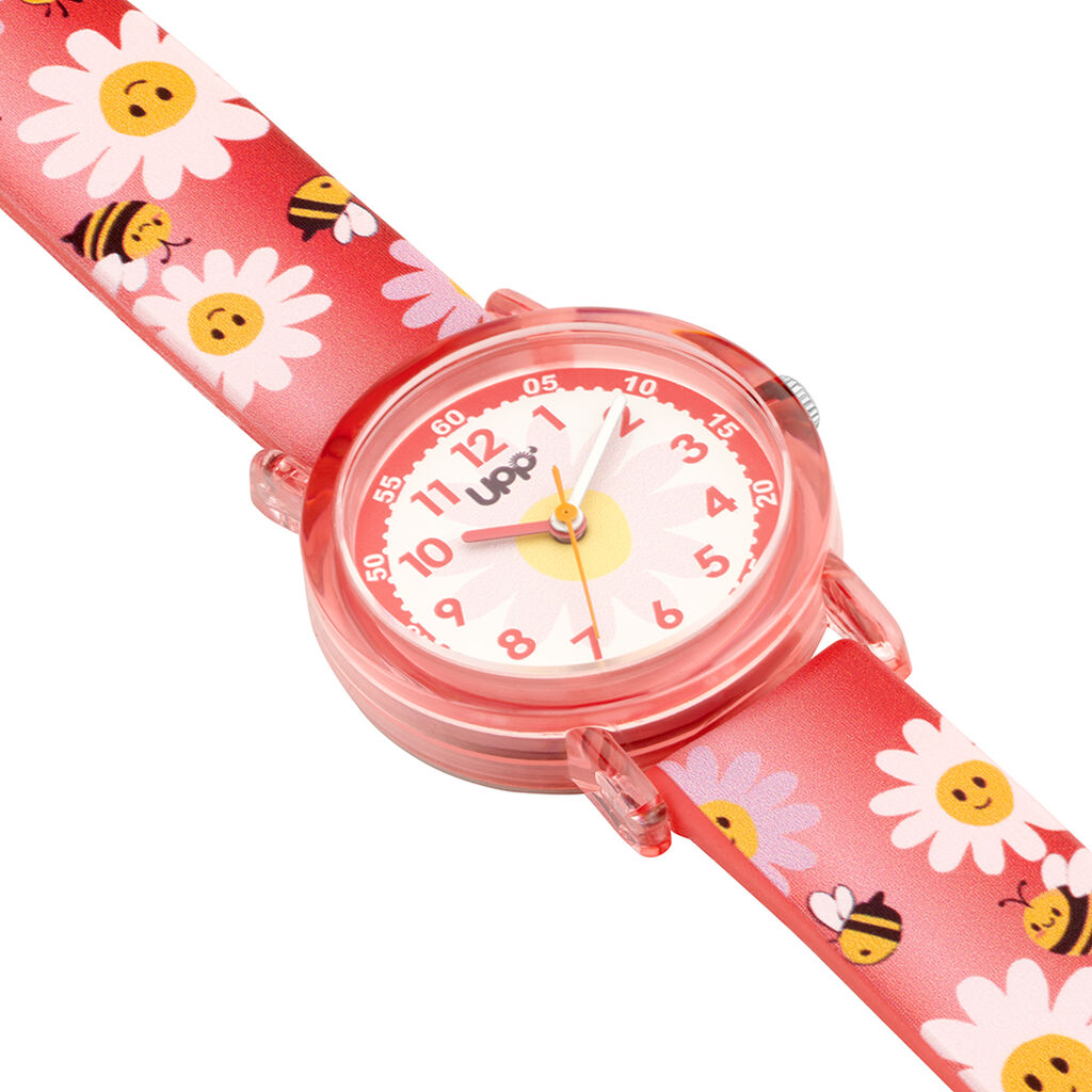 Montre Upp Tikky Rosalia Rose - Montres Enfant | Histoire d&rsquo;Or