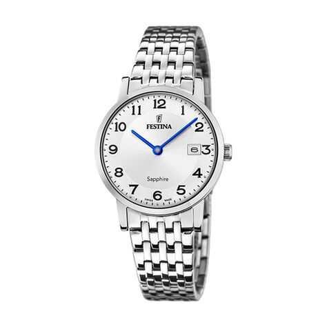 Montre Festina Swiss Made Argenté - Montres suisses Femme | Histoire d’Or