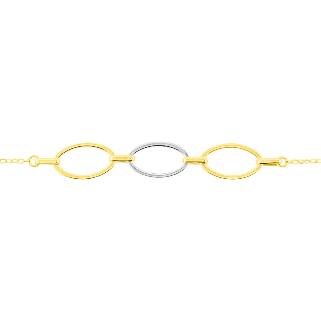 Bracelet Lucia Or Bicolore - Bracelets Femme | Histoire d’Or