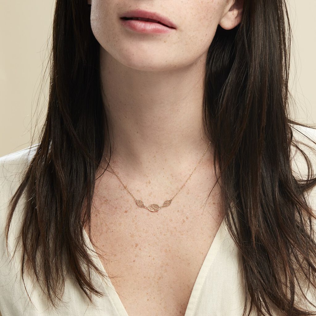 Collier Artemisia Or Jaune - Colliers Femme | Histoire d’Or