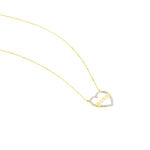 Collier Gyula Or Jaune Oxyde De Zirconium - F&ecirc;te des m&egrave;res Femme | Histoire d&rsquo;Or