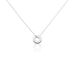 Collier Argent Blanc Isandro - Colliers fantaisie Homme | Histoire d’Or