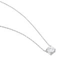 Collier Collection Aphrodite Or Blanc Diamant Synthetique - Colliers Femme | Histoire d&rsquo;Or