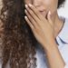 Alliance Sirona Demi Jonc Confort Or Blanc - Alliances Femme | Histoire d’Or