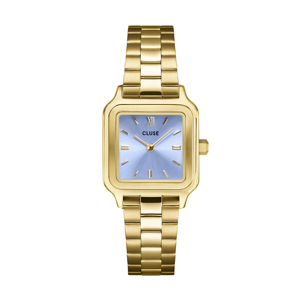 Montre Cluse Gracieuse Petite Bleu - Montres Femme | Histoire d&rsquo;Or