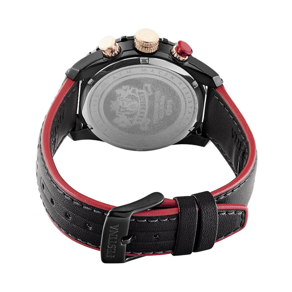 Montre Festina Timeless Chronograph Noir - Montres Homme | Histoire d’Or