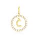 Pendentif Gabe Or Jaune Oxyde De Zirconium - Pendentifs Femme | Histoire d’Or