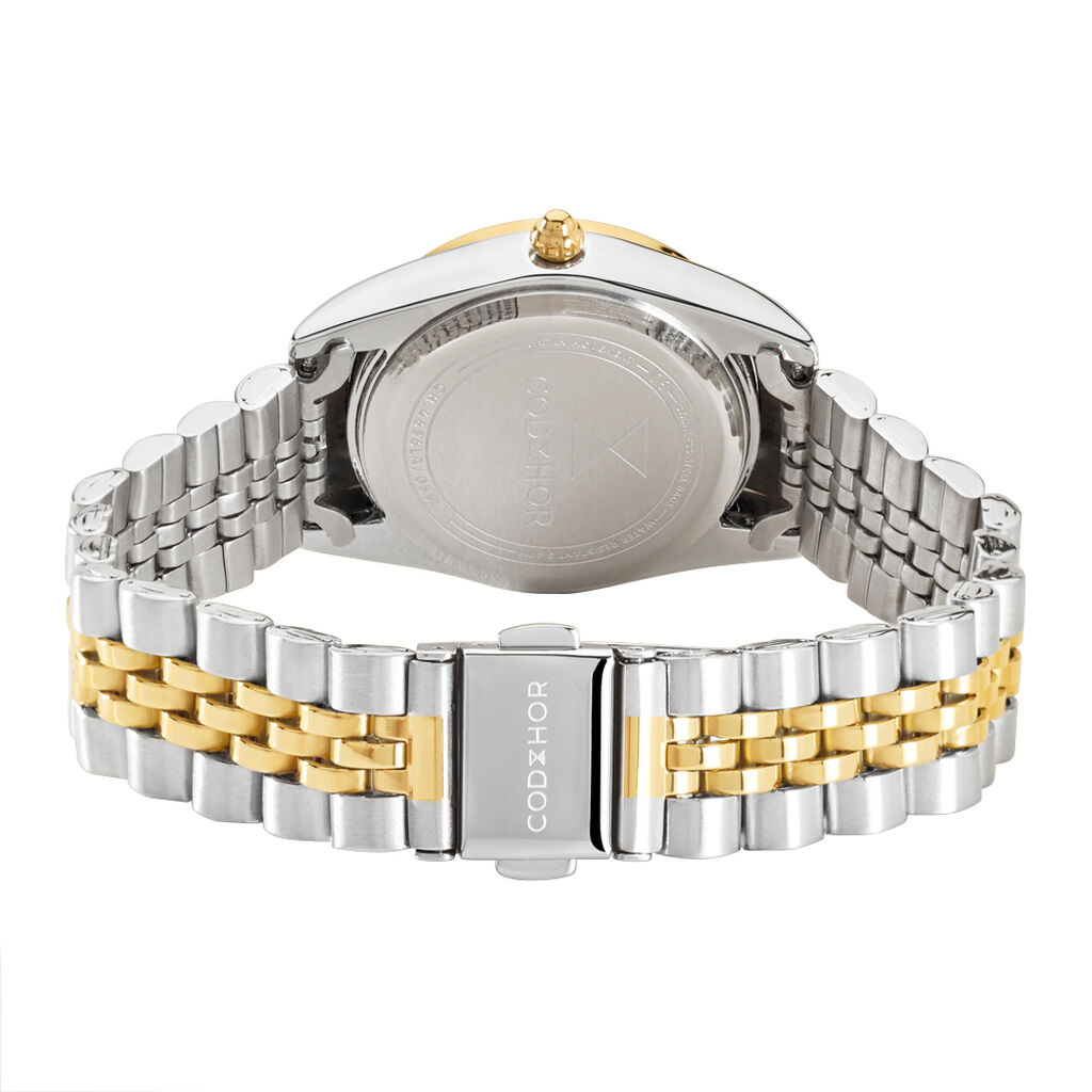 Montre Codhor Irina Champagne - Montres Femme | Histoire d&rsquo;Or