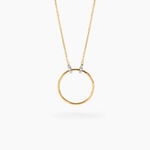 Collier Proserpine Or Jaune Diamant - Colliers Femme | Histoire d&rsquo;Or