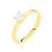 Bague Solitaire Victoria Or Jaune Diamant - Bagues solitaires Femme | Histoire d’Or