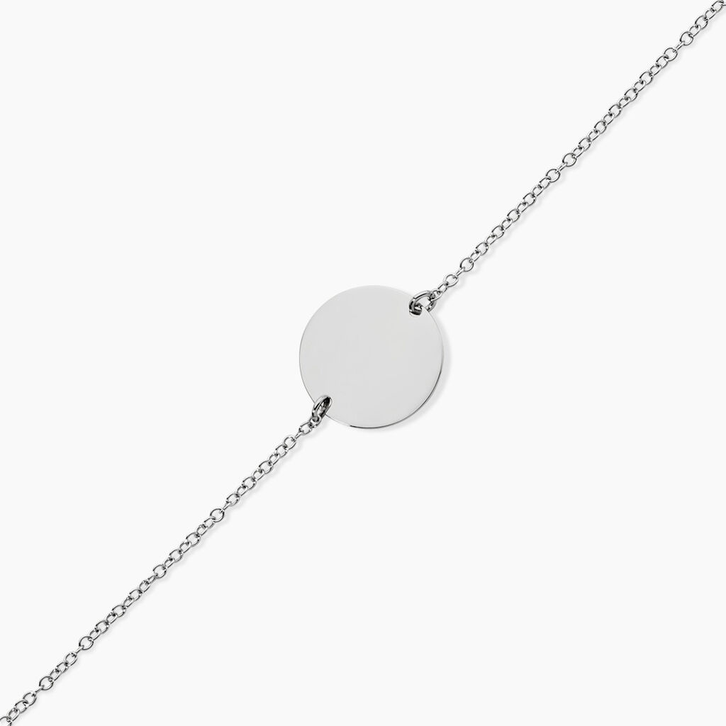 Bracelet Salematou Argent Blanc - Bracelets Femme | Histoire d&rsquo;Or