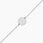 Bracelet Salematou Argent Blanc - Bracelets Femme | Histoire d&rsquo;Or