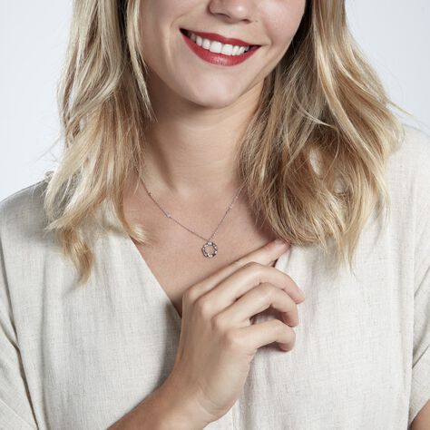 Collier Prot Argent Oxyde De Zirconium - Colliers fantaisie Femme | Histoire d’Or