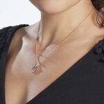 Collier Plaqu&eacute; Or Jaune Lettra - Colliers fantaisie Femme | Histoire d&rsquo;Or