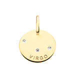 Pendentif Or Jaune Astraea Oxyde De Zirconium - Pendentifs Communion Femme | Histoire d&rsquo;Or