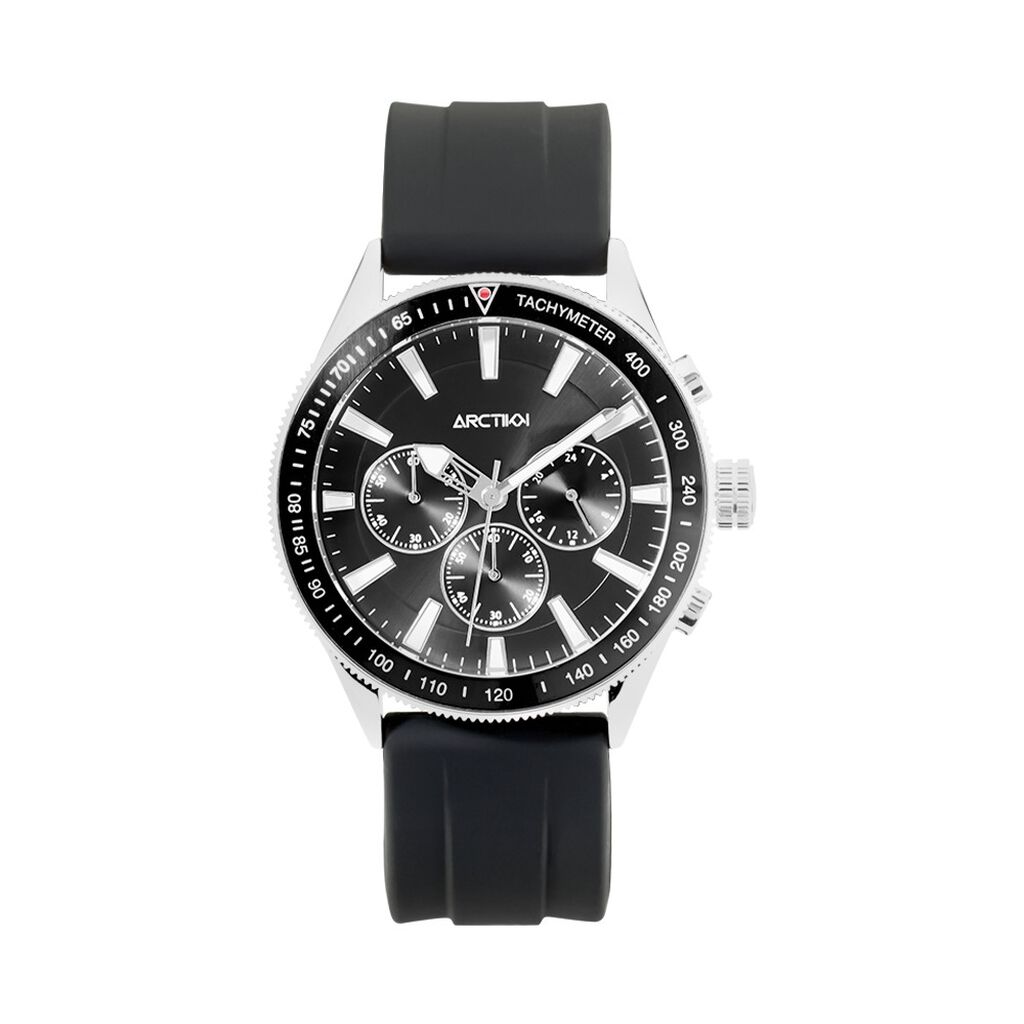 Montre Arctik Dyne Noir - Montres Homme | Histoire d&rsquo;Or