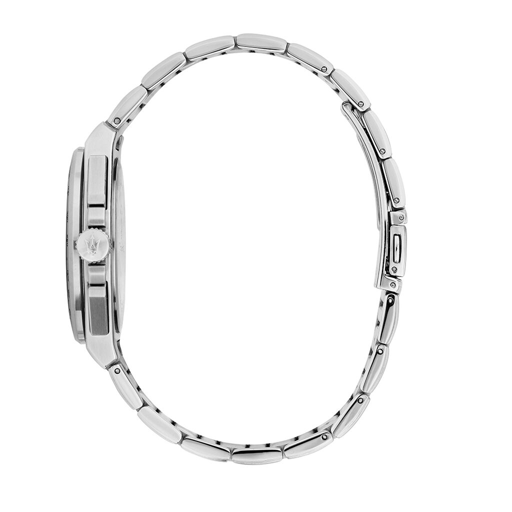 Montre Maserati Velocita Slim Argent&eacute; - F&ecirc;te des p&egrave;res Homme | Histoire d&rsquo;Or