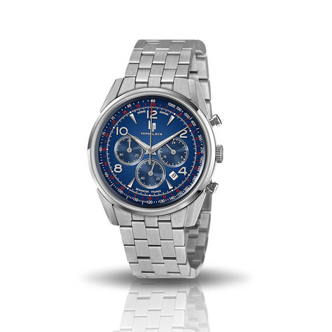 Montre Lip Himalaya Chrono Bleu - Montres Homme | Histoire d’Or