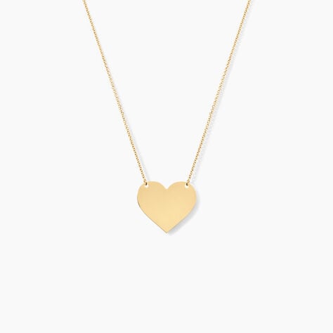 Collier Breanin Or Jaune - Cadeaux de naissance Femme | Histoire d’Or