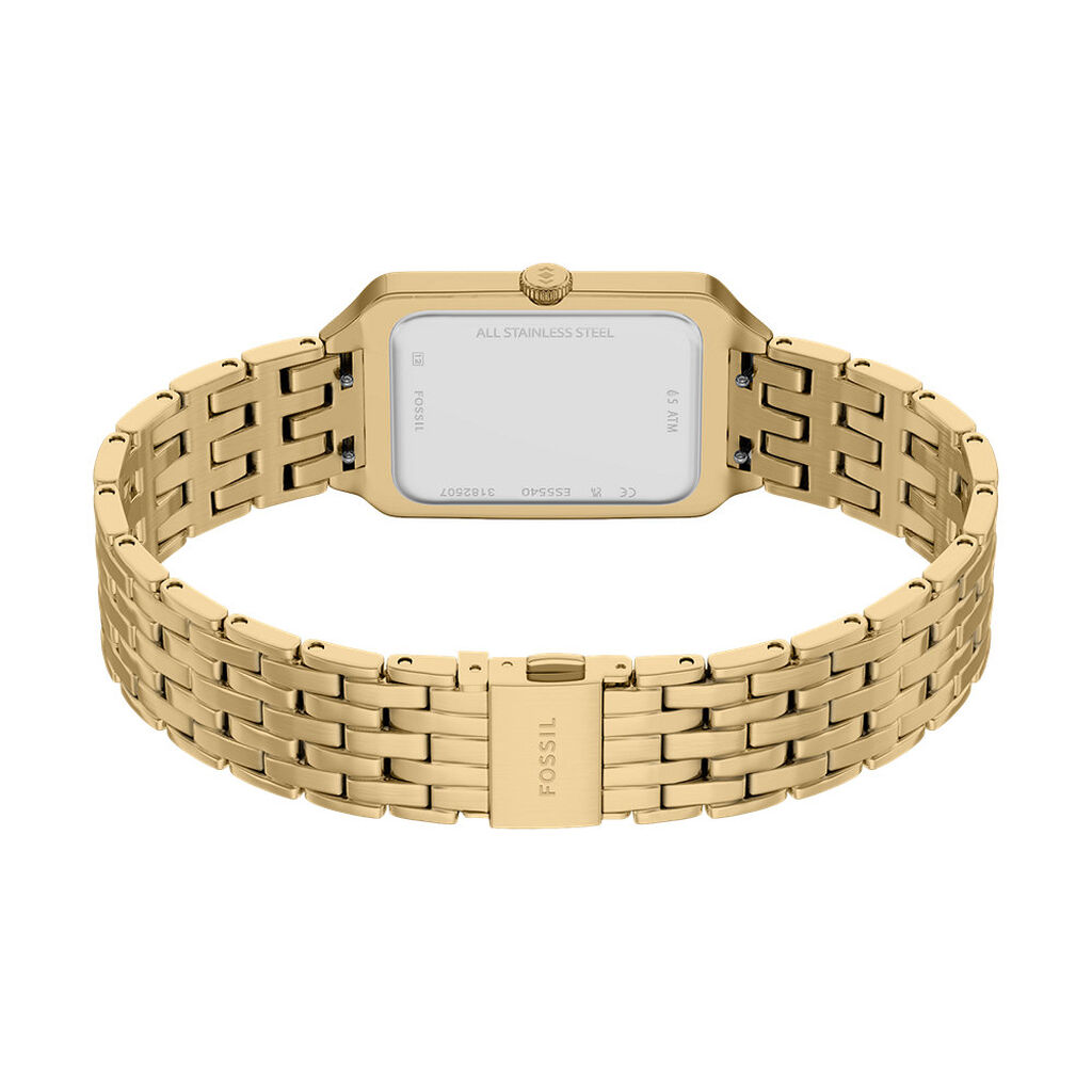 Montre Fossil Raquel Marron - Montres Femme | Histoire d&rsquo;Or