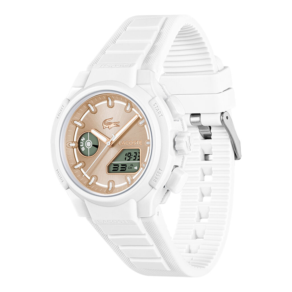 Montre Lacoste Lc33 Crème - Montres Femme | Histoire d’Or
