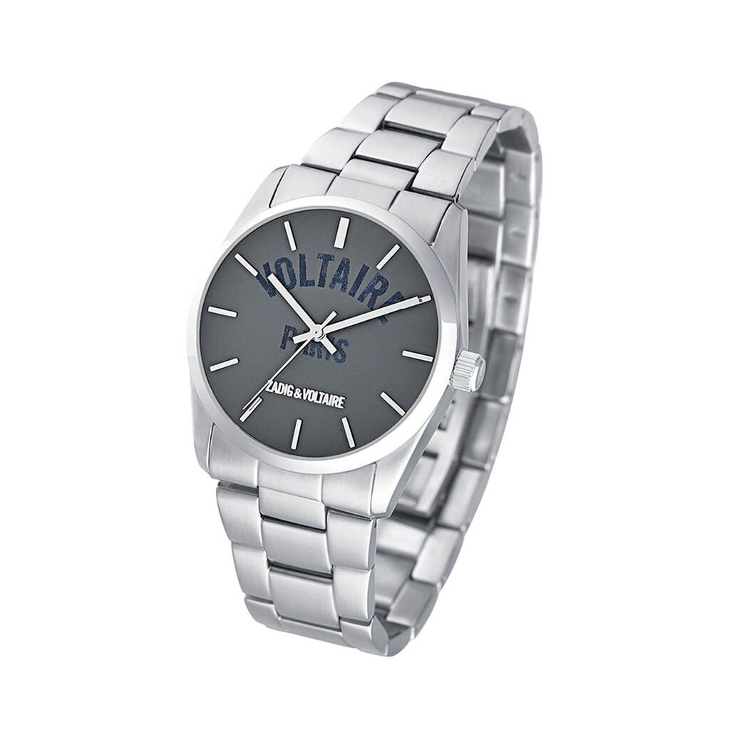 Montre Zadig Gris - Nouveautés Femme | Histoire d’Or