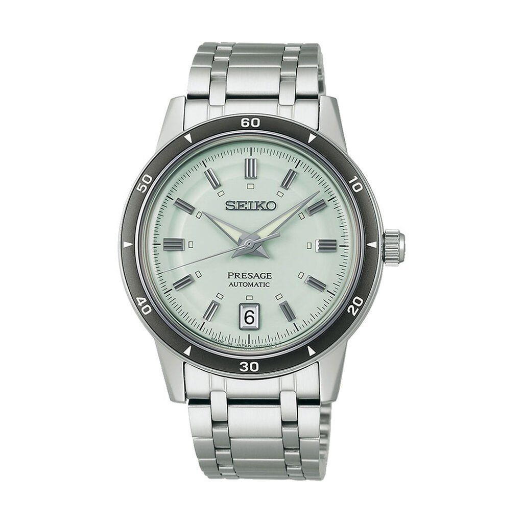 Montre Seiko Presage Vert - Montres Homme | Histoire d&rsquo;Or