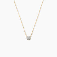 Collier Teani Or Jaune Diamant