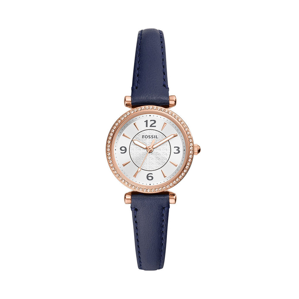 Montre Fossil Carlie Miniargenté - Montres Femme | Histoire d’Or