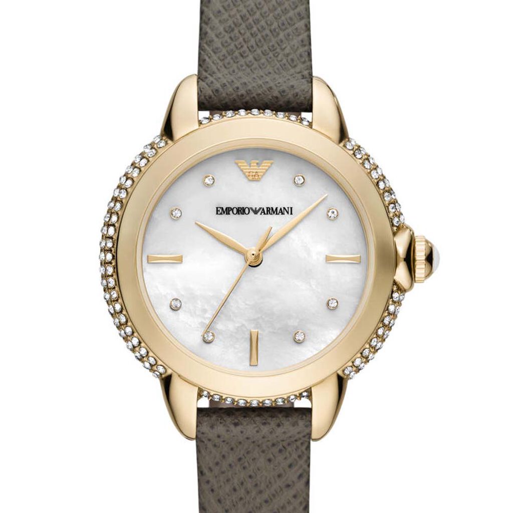 Montre Emporio Armani Blanc - Montres Femme | Histoire d’Or