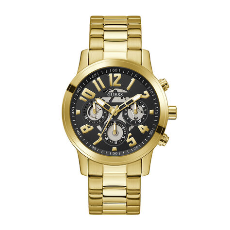 Montre Guess Parker Noir - Montres Homme | Histoire d’Or