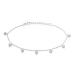 Bracelet Anasse Argent Blanc Oxyde De Zirconium - Bracelets Femme | Histoire d&rsquo;Or