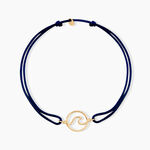 Bracelet Vaclava Or Jaune - Bracelets cordon Famille | Histoire d&rsquo;Or