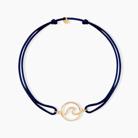 Bracelet Vaclava Or Jaune - Bracelets cordon Famille | Histoire d’Or
