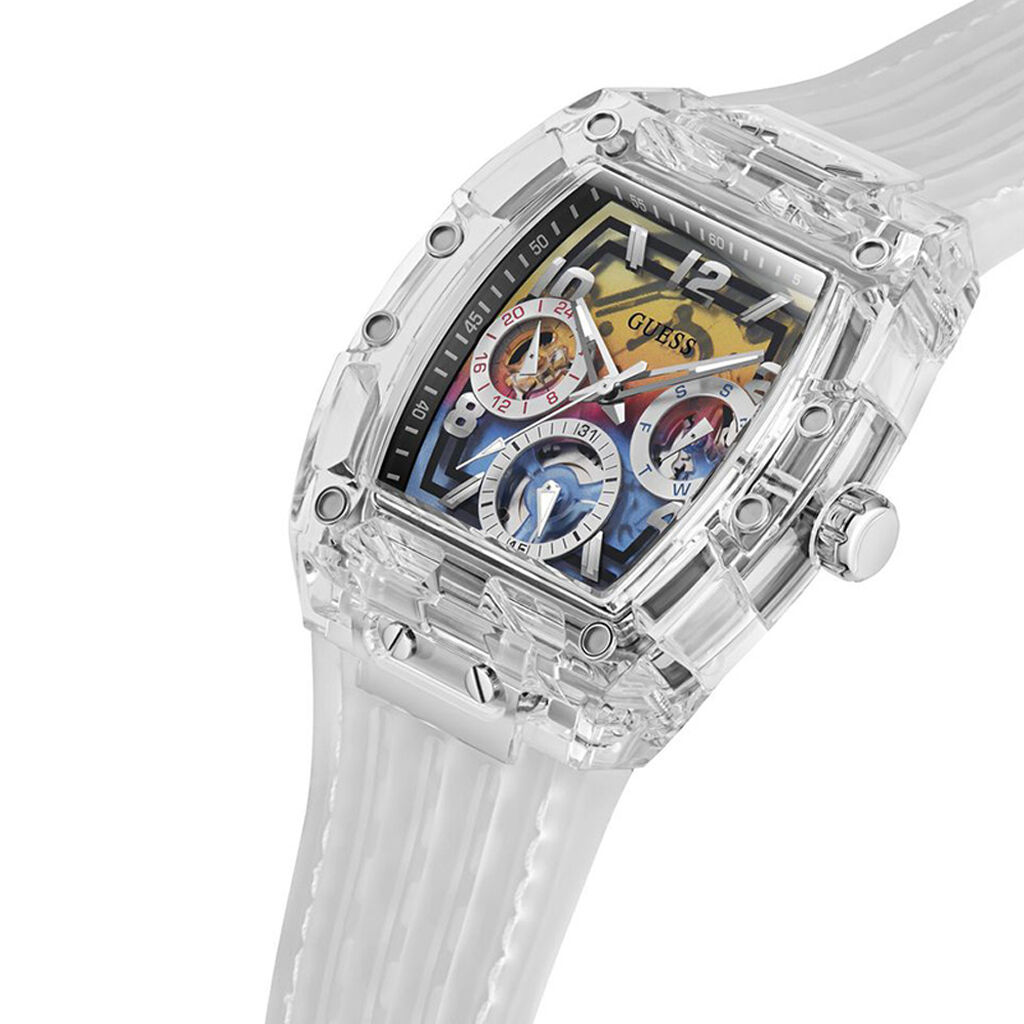 Montre Guess Phoenix Multicolore - Montres Homme | Histoire d’Or