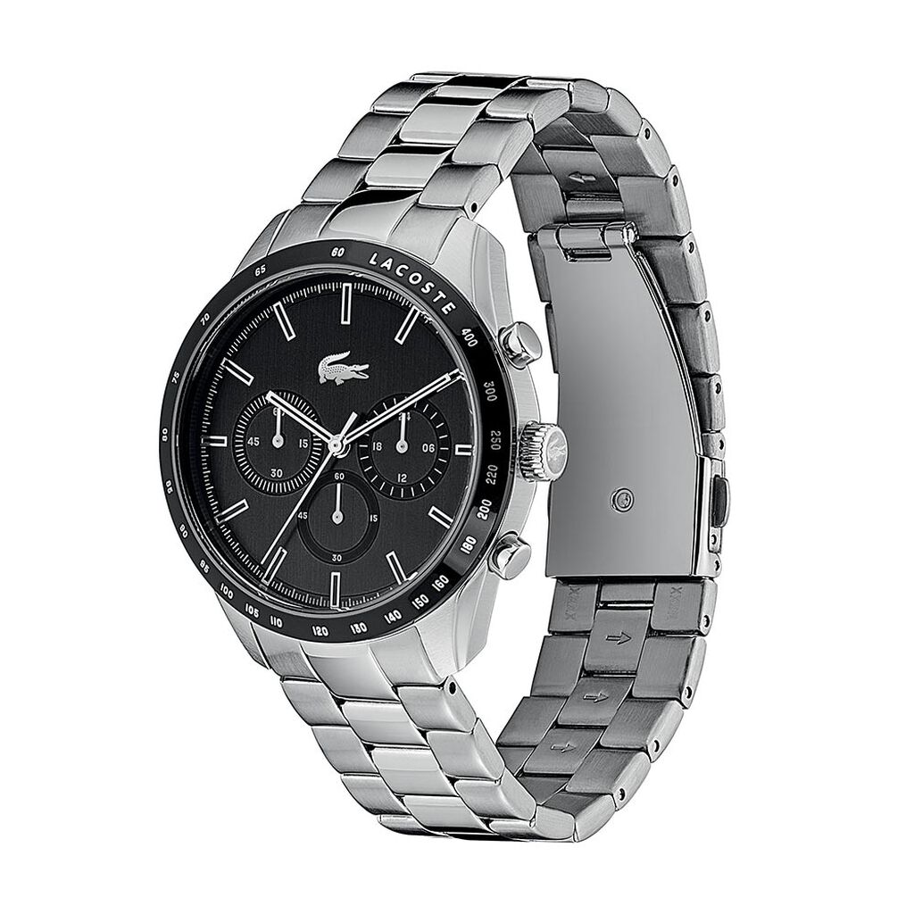 Montre Lacoste Boston Noir - Montres Homme | Histoire d’Or